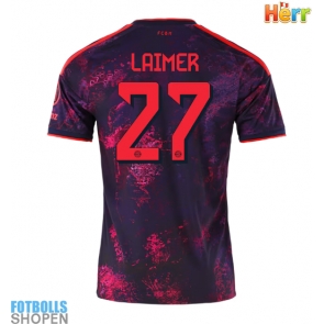 Billiga Bayern Munich Konrad Laimer #27 Tredjeställ 2026-27 Kortärmad